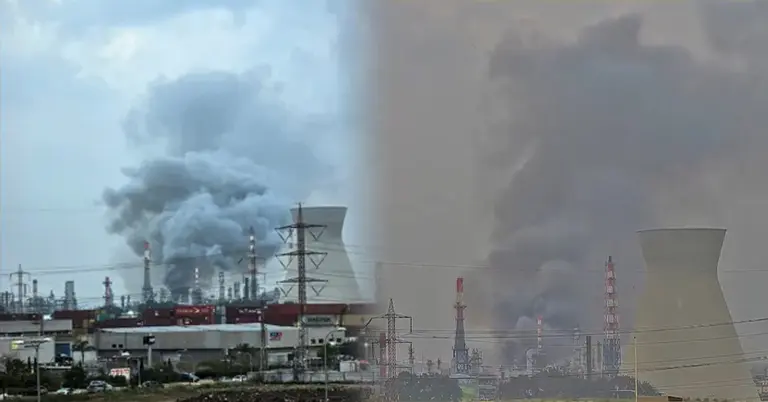 হাইফা তেল শোধনাগারে আইআরজিসির হামলা